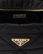 Prada Small padded Re-Nylon tote - Image 4
